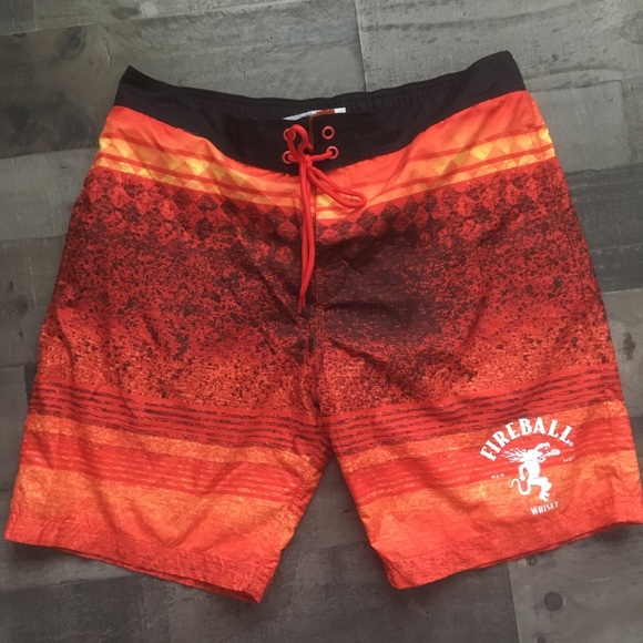 fireball swim trunks